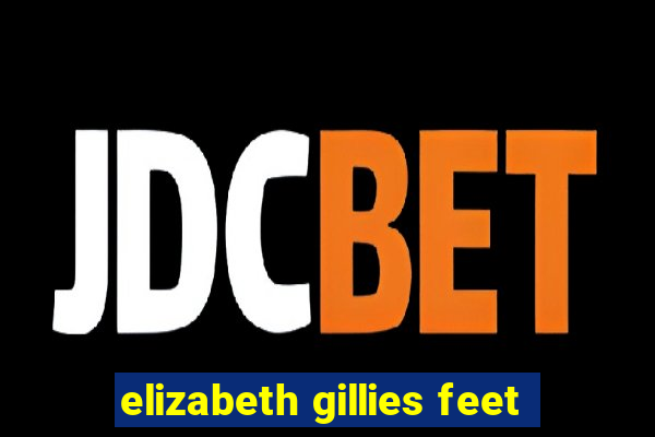 elizabeth gillies feet